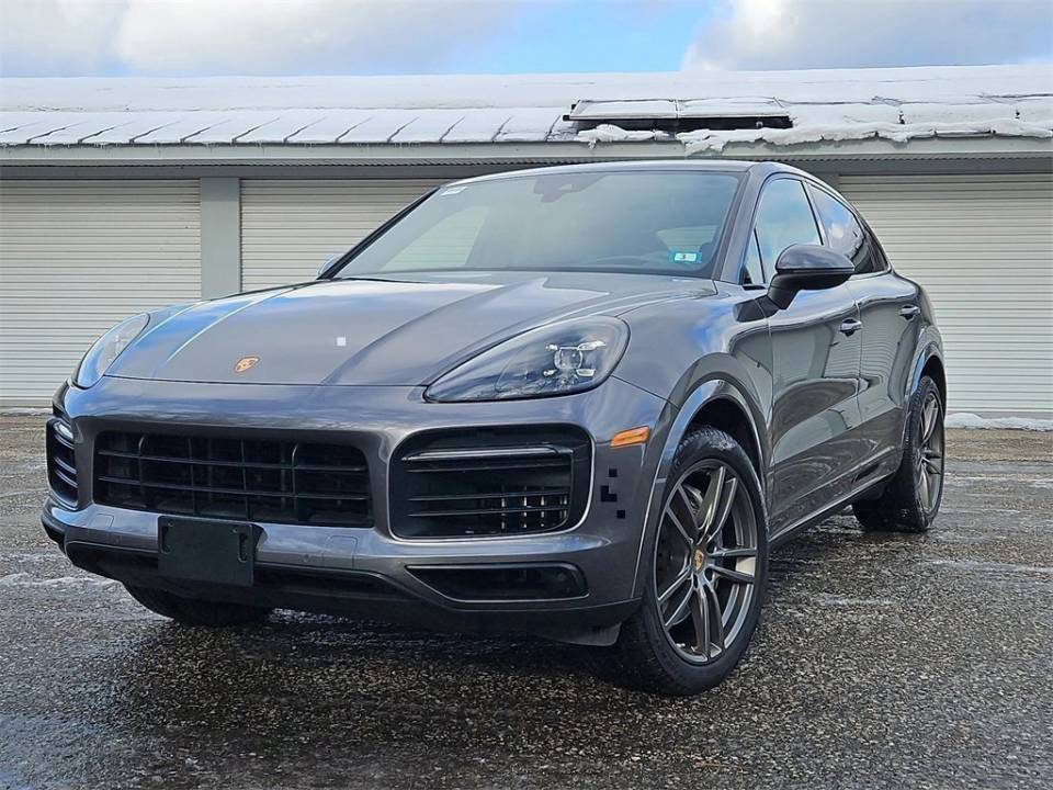 2022 Porsche Cayenne Coup Base