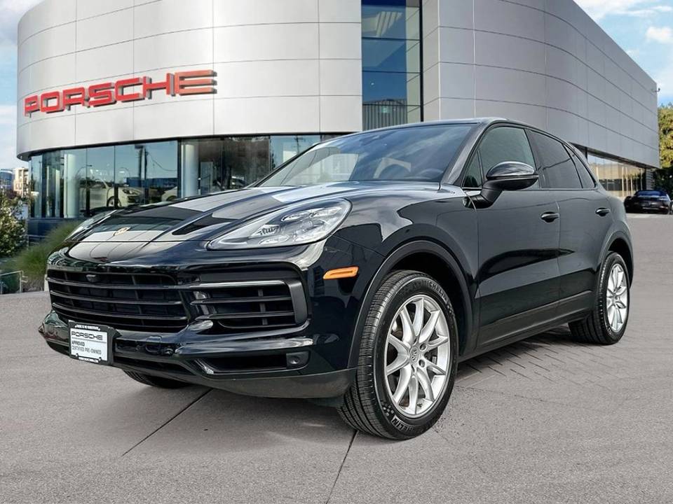 Buy used Porsche Cayenne at Porsche Centre Victoria