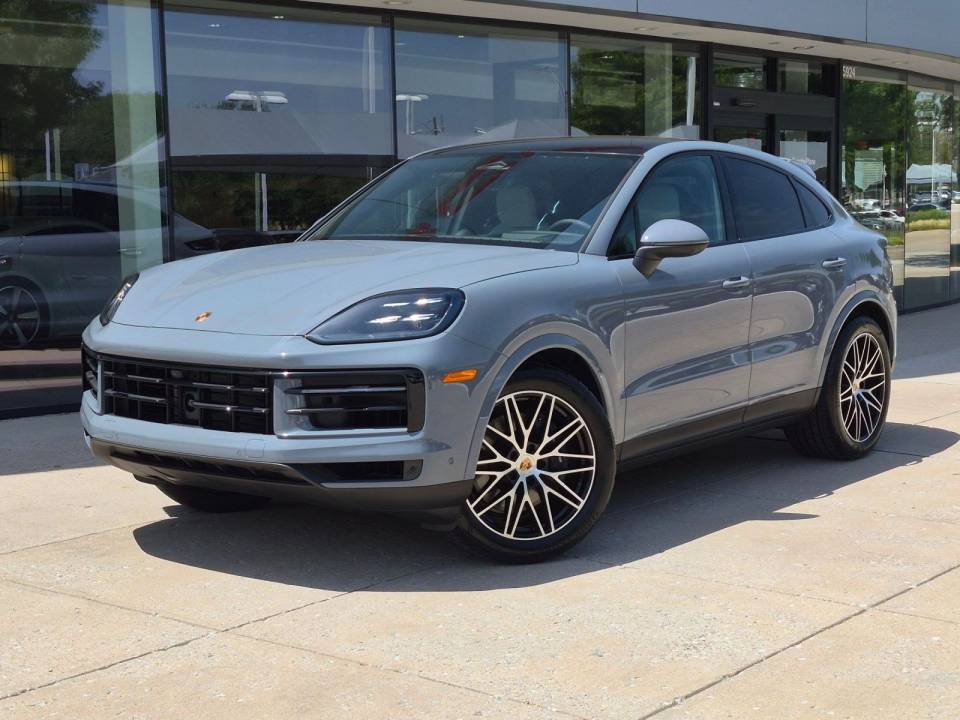 2026 Porsche Cayenne Coupe