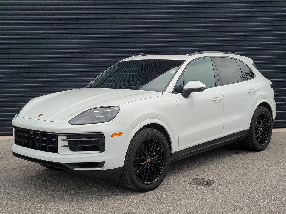 2026 Porsche Cayenne