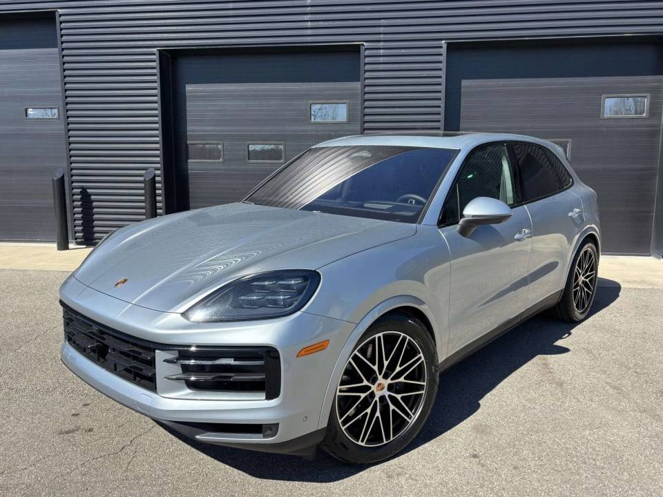 2026 Porsche Cayenne