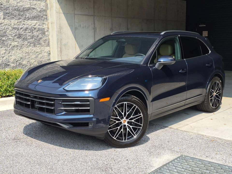 2026 Porsche Cayenne