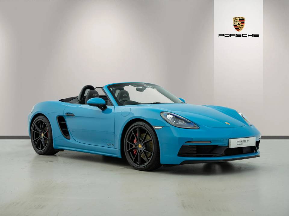 Buy PreOwned Porsche 718 Boxster GTS at Porsche Centre Leeds