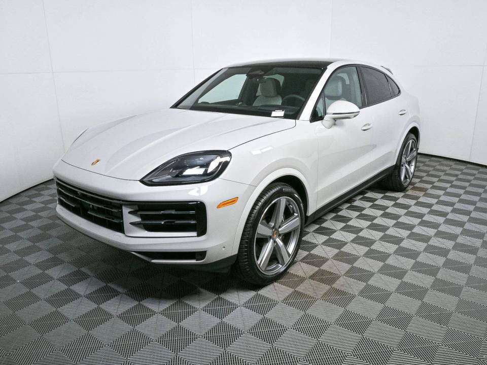 2026 Porsche Cayenne Coupe