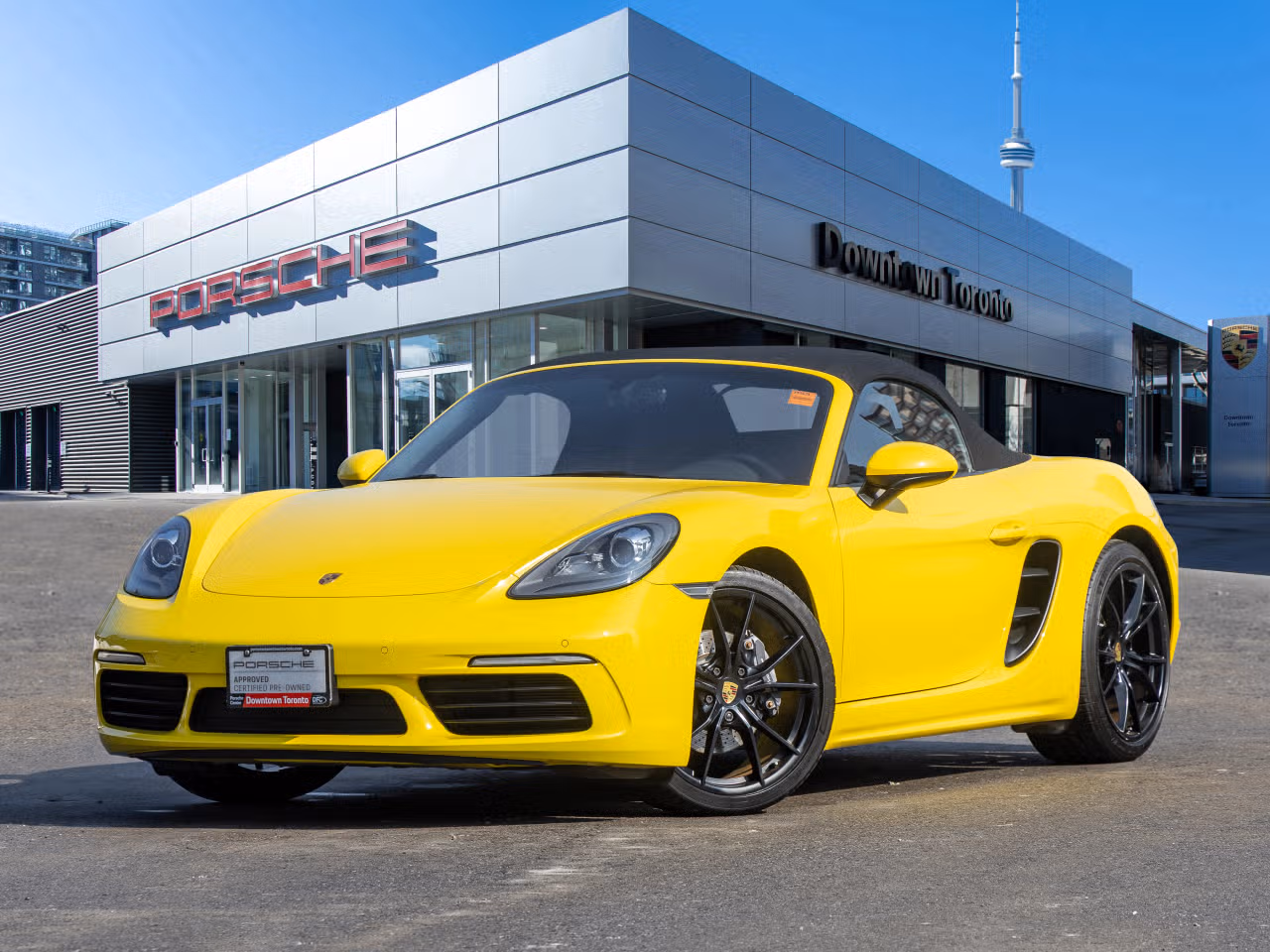 2017 Porsche 718 Boxster (982)
