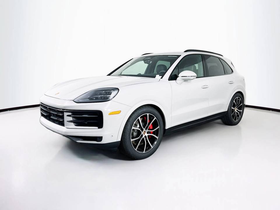 2026 Porsche Cayenne