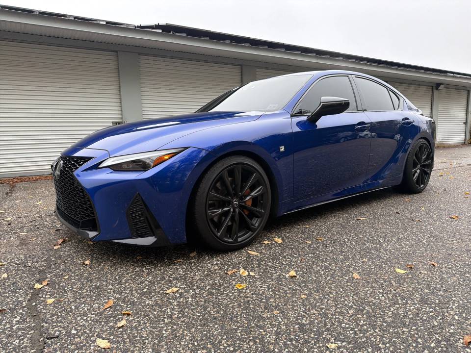 2025 Lexus IS