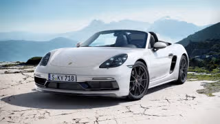 2022 Porsche 718
