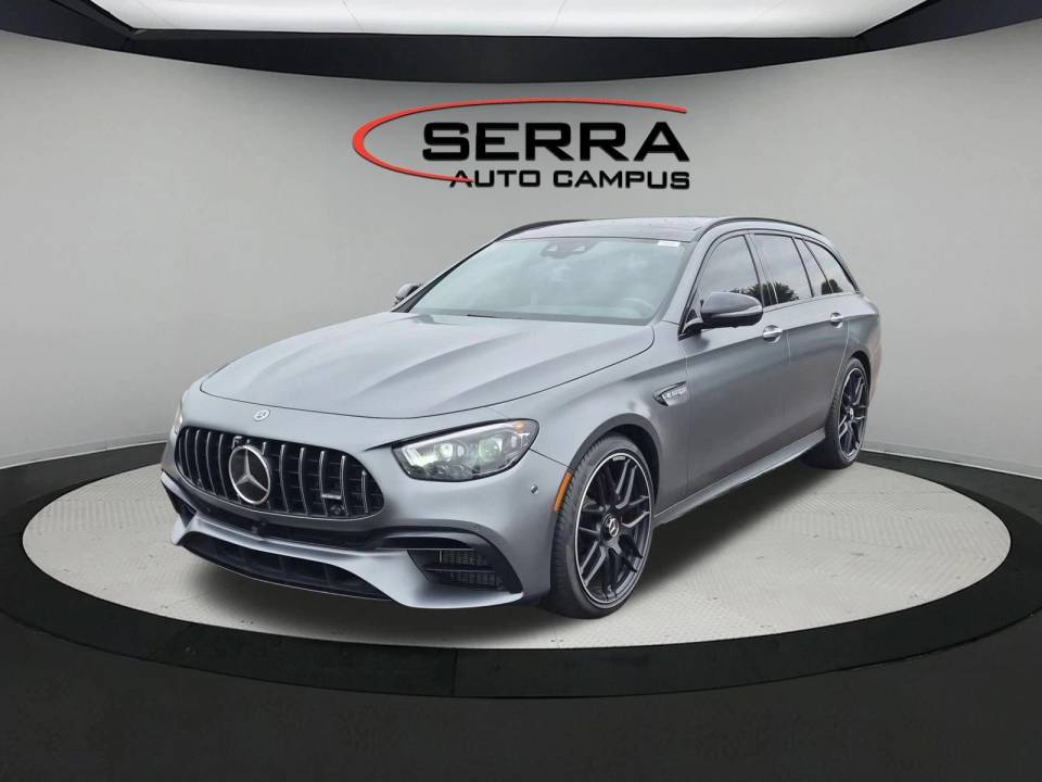 2021 Mercedes-Benz E-Class AMG E 63
