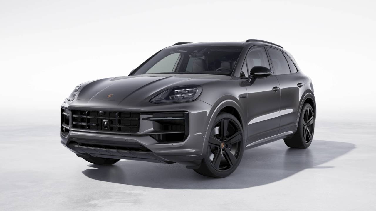 Cayenne E-Hybrid Black Edition 2026