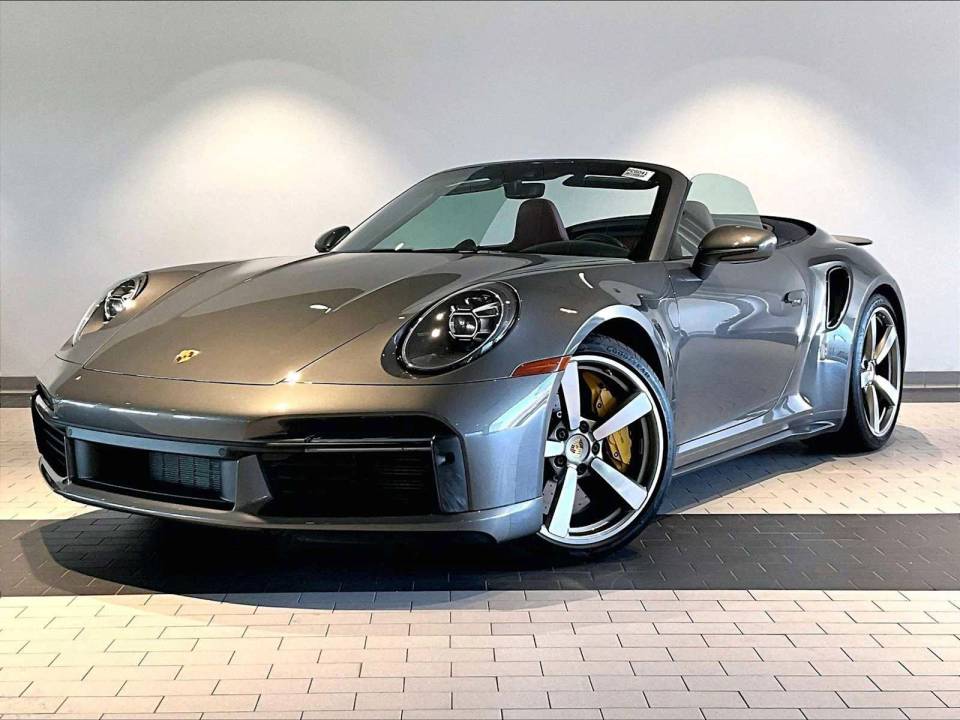 2022 Porsche 911 Turbo