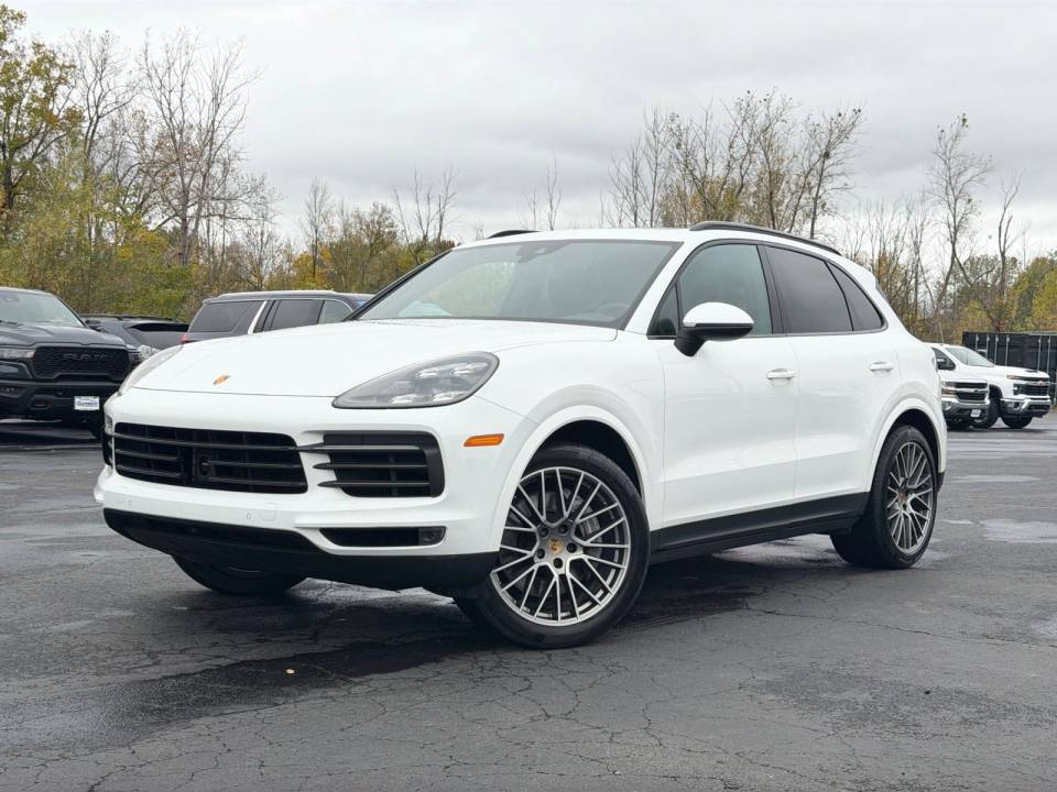 2022 Porsche Cayenne Platinum Edition