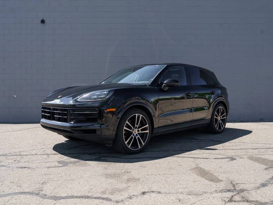 2025 Porsche Cayenne