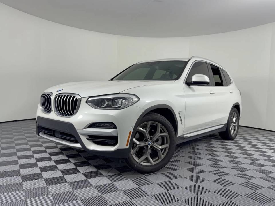 2020 BMW X3