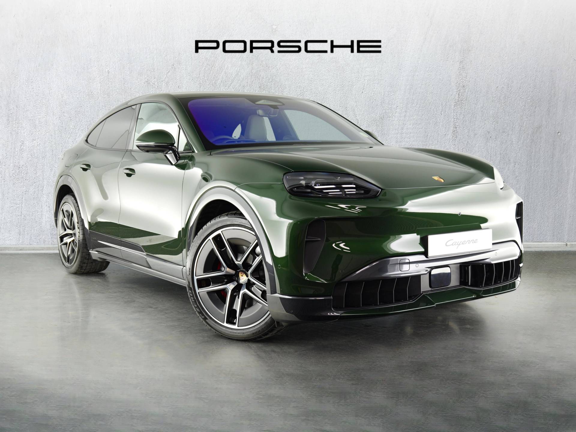 Cayenne Electric Coupé, photo 1 of 42