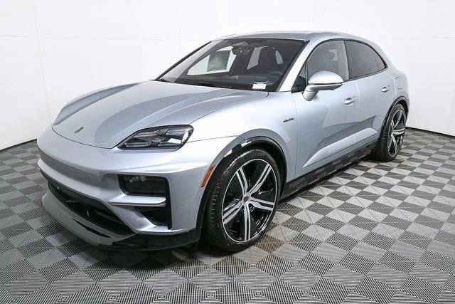 2025 Porsche Macan Turbo Electric