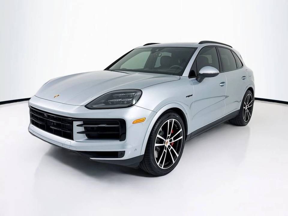 2026 Porsche Cayenne S E-Hybrid