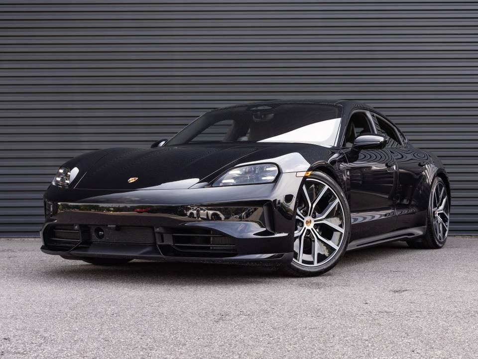 2026 Taycan 4 Black Edition listing photo