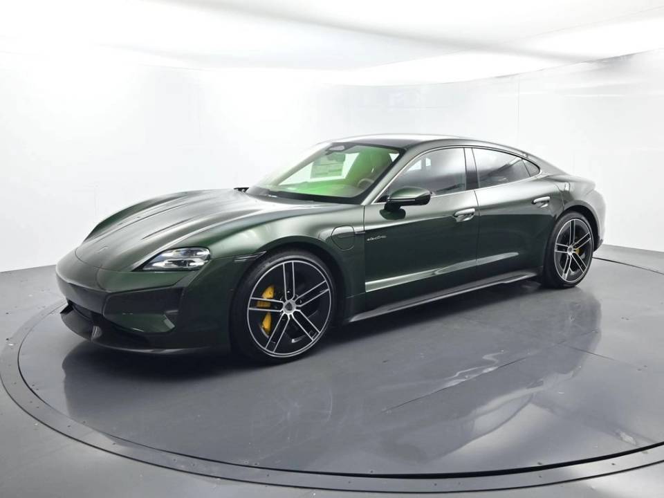 2026 Porsche Taycan
