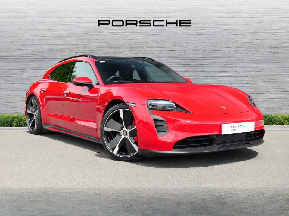 2022 Porsche Taycan