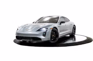 2021 Porsche Taycan Turbo S's photo