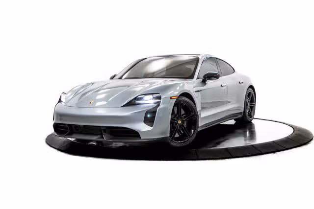 Used 2021 Porsche Taycan Turbo S with VIN WP0AC2Y19MSA62434 for sale in Los Angeles, CA
