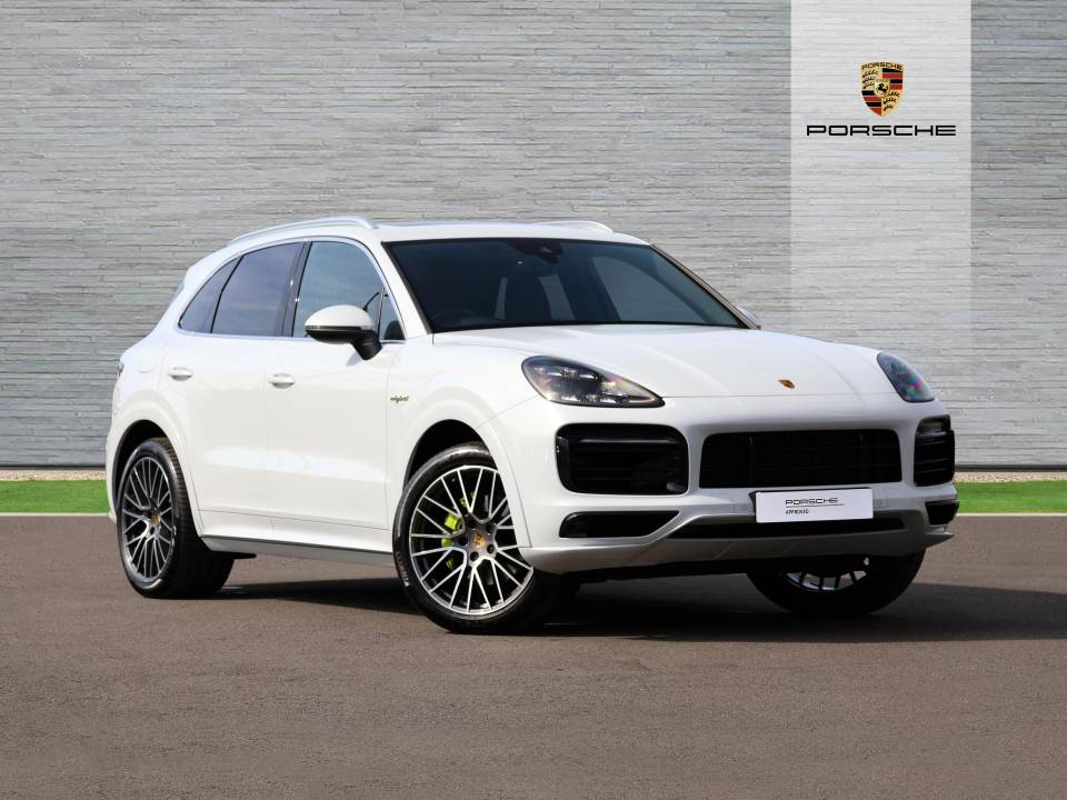 Buy PreOwned Porsche Cayenne EHybrid (MY22) at Porsche Centre Glasgow