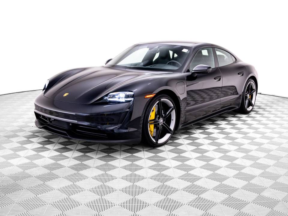 2021 Porsche Taycan 4S