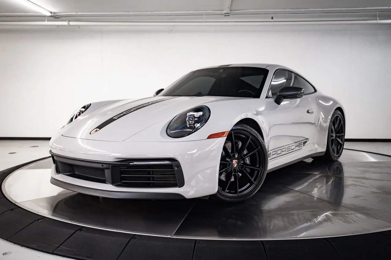 2024 Porsche 911 Carrera T