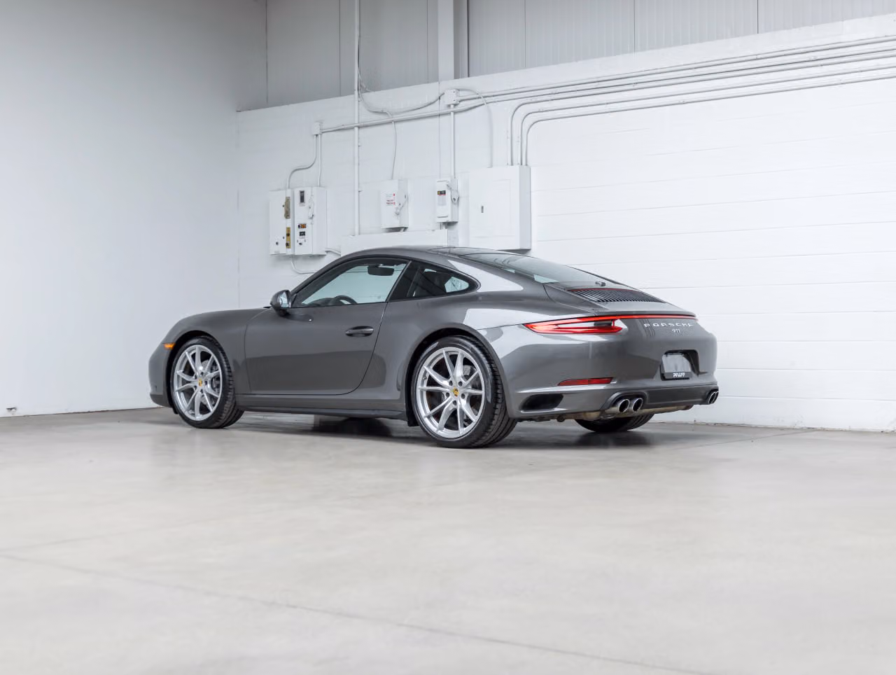 2018 Porsche 911 Carrera 4 (991 II)