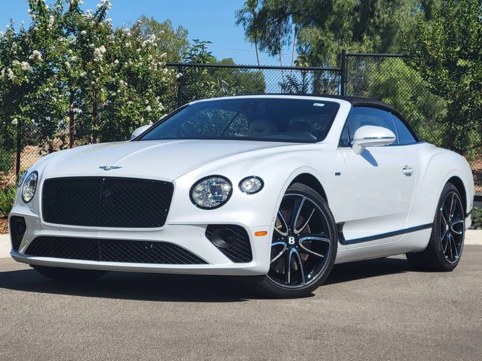 2024 Bentley Continental GTC