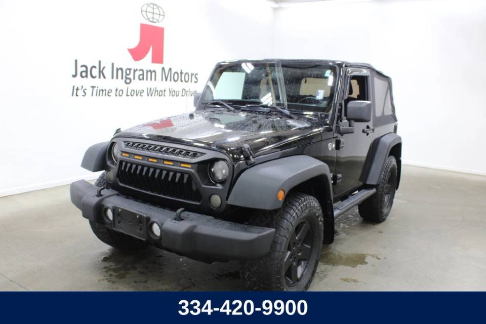 2013 Jeep Wrangler Sport