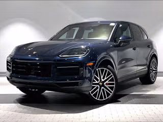 2025 Porsche Cayenne