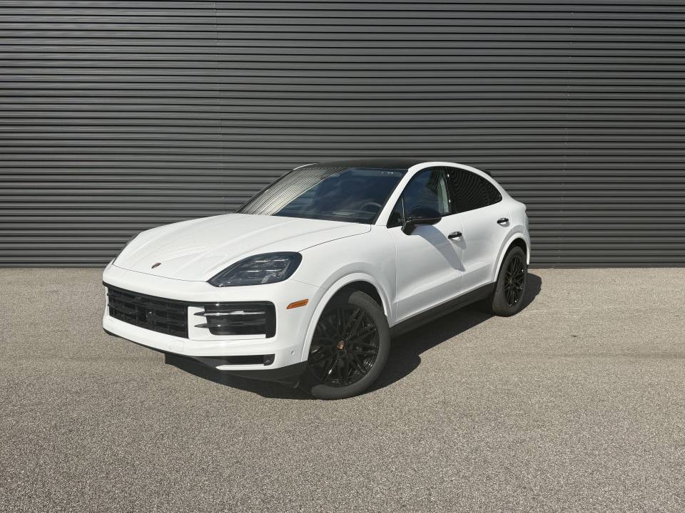 2026 Porsche Cayenne Coup Base