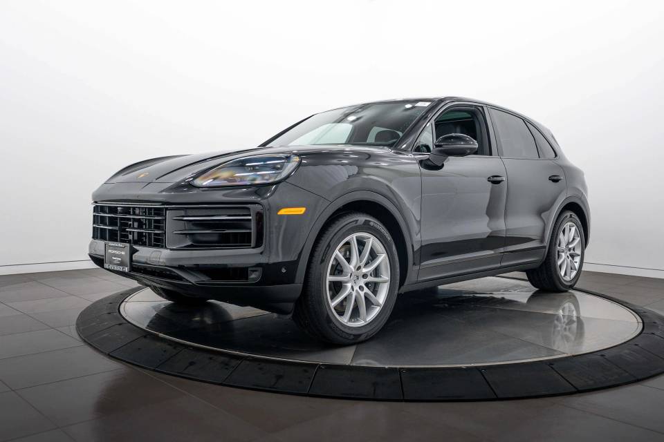 2026 Porsche Cayenne