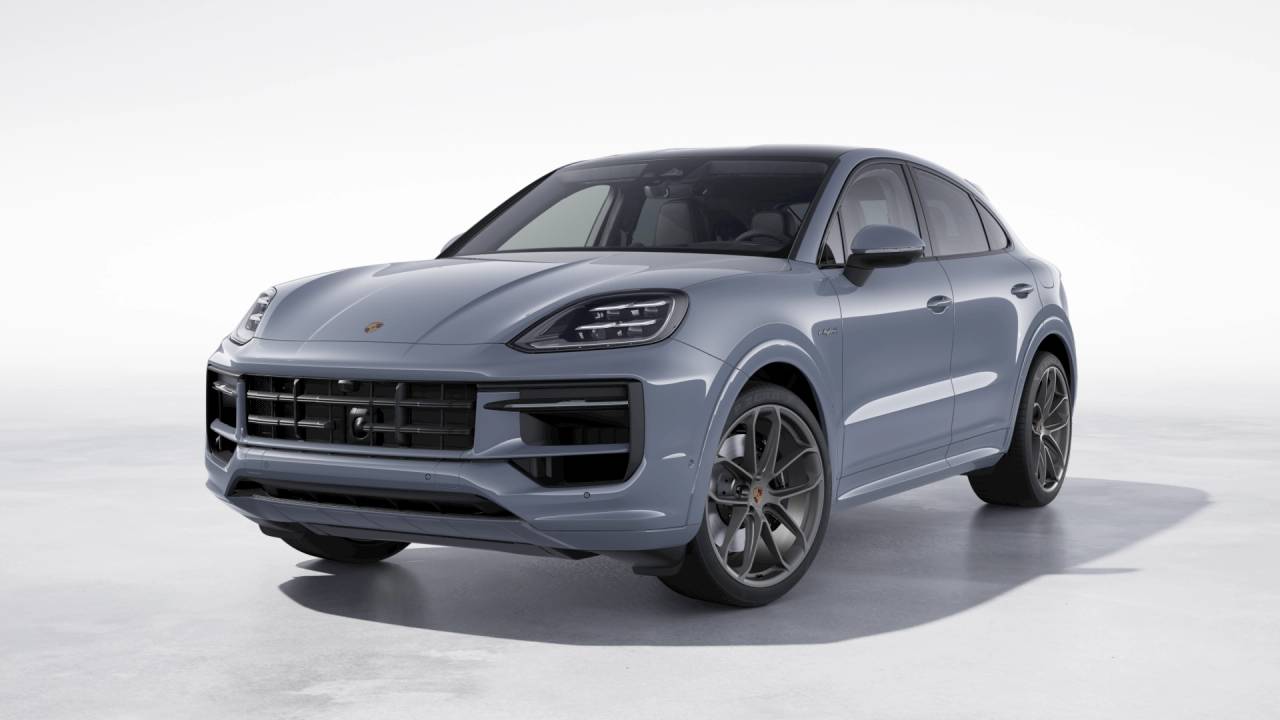 Cayenne E-Hybrid Coupé 2025