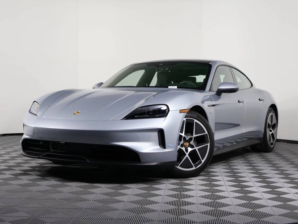 2026 Porsche Taycan