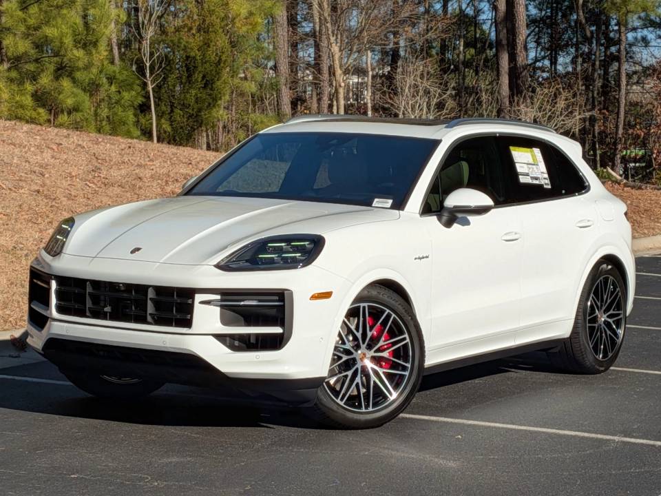 2026 Porsche Cayenne S E-Hybrid