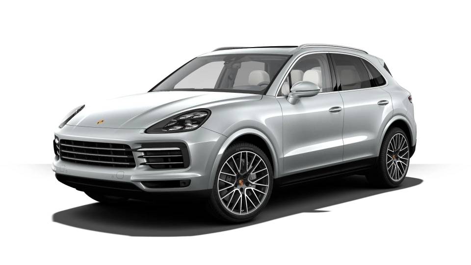 2021 Porsche Cayenne S