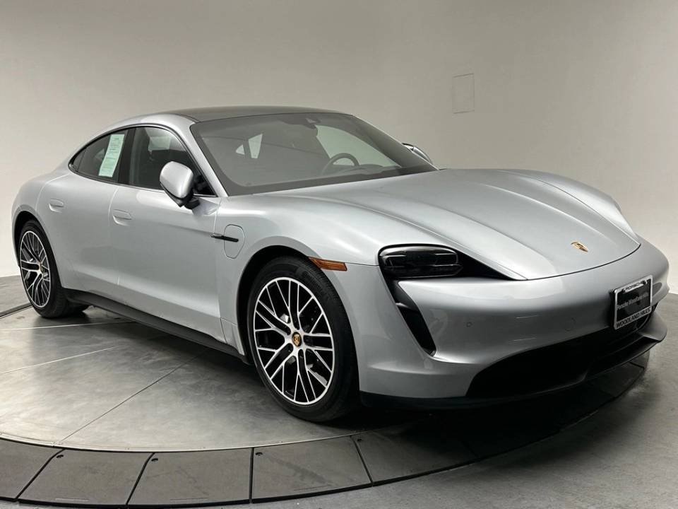 Buy used Porsche Taycan at Porsche Woodland Hills