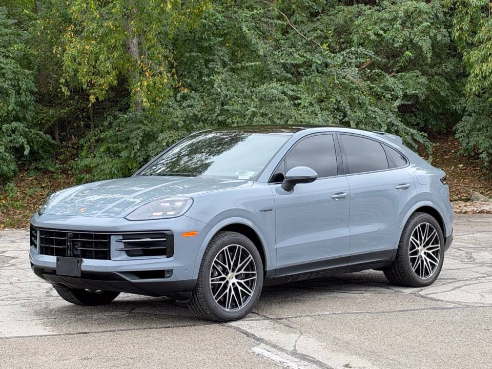 2024 Porsche Cayenne Coupe