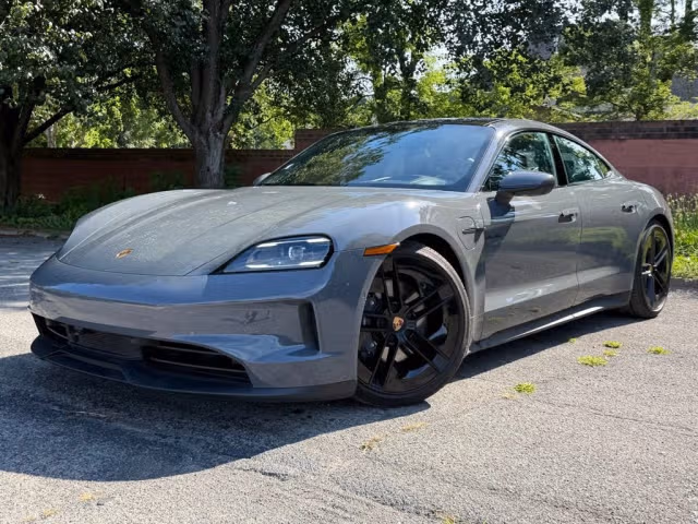 Used 2025 Porsche Taycan Base with VIN WP0AA2Y13SSA12728 for sale in Knoxville, TN