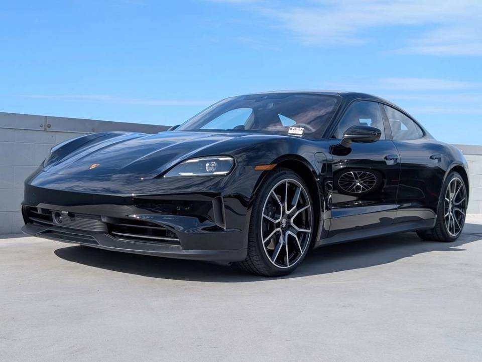 2026 Porsche Taycan