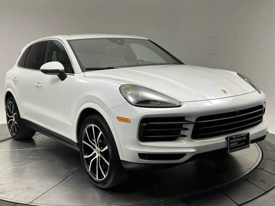 Buy used Porsche Cayenne at Porsche Woodland Hills