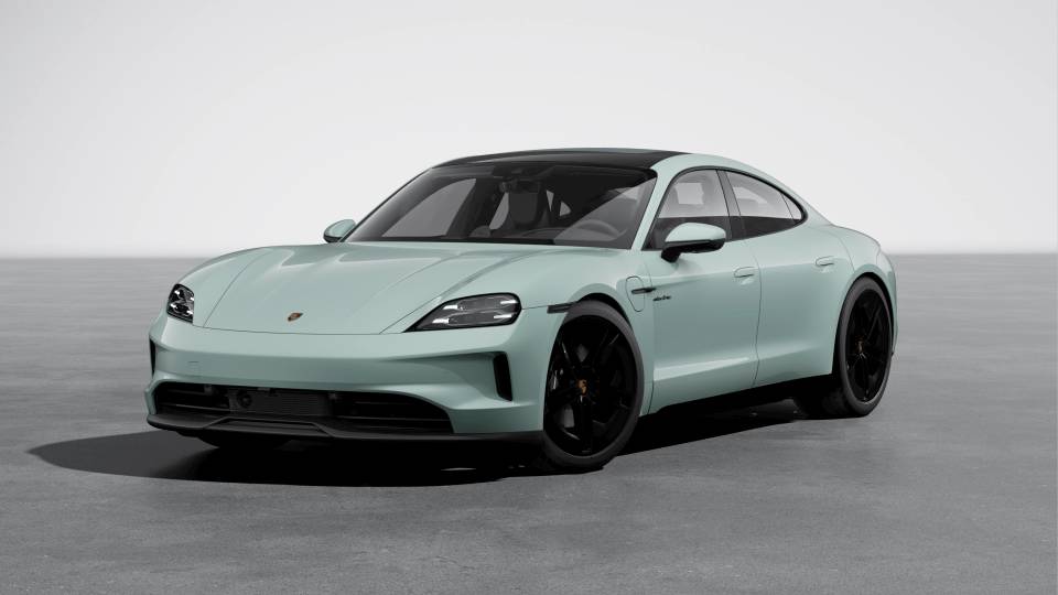 2026 Porsche Taycan