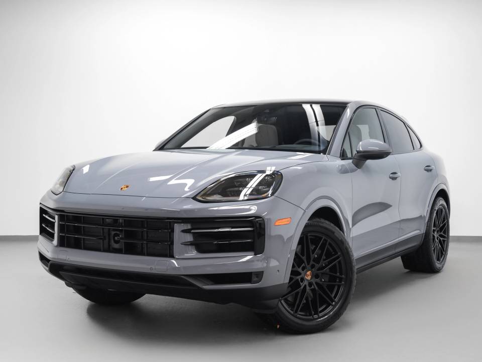 2026 Porsche Cayenne Coup