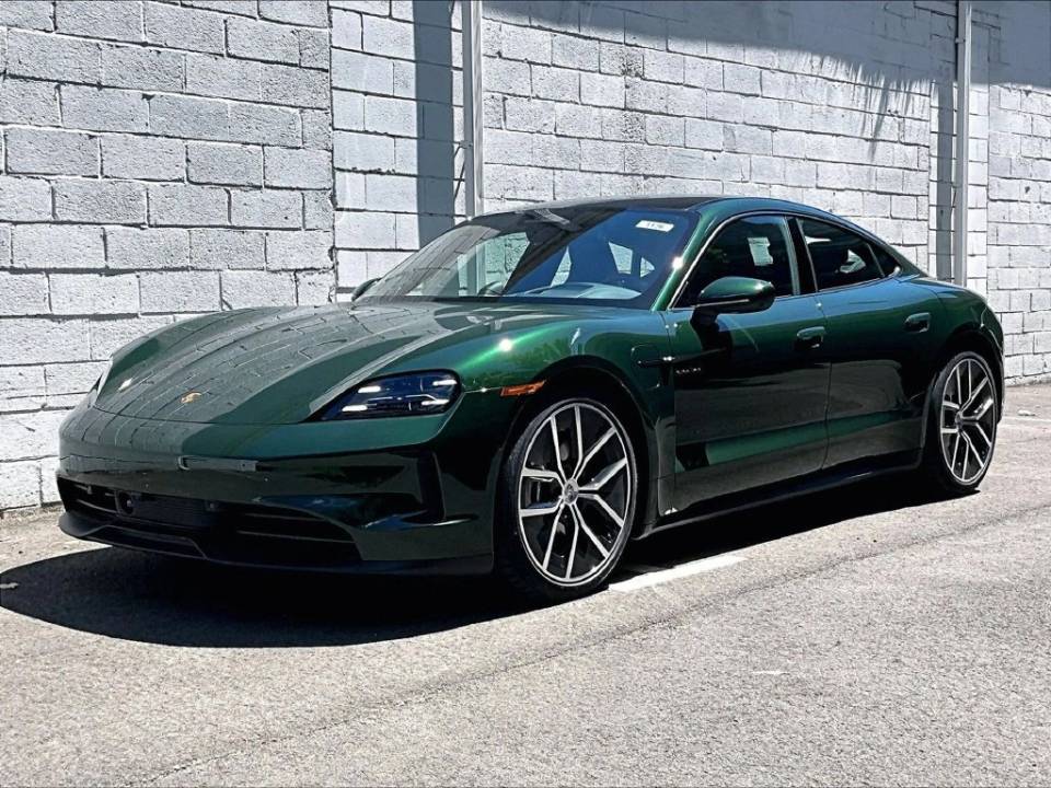 2026 Porsche Taycan