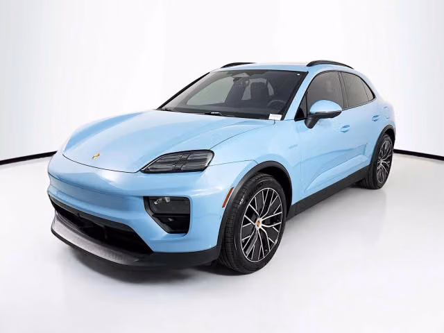 Used 2026 Porsche Macan Base with VIN WP1AD2XA2TL075610 for sale in Glendale, AZ