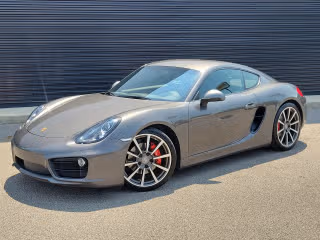 2014 Porsche Cayman S