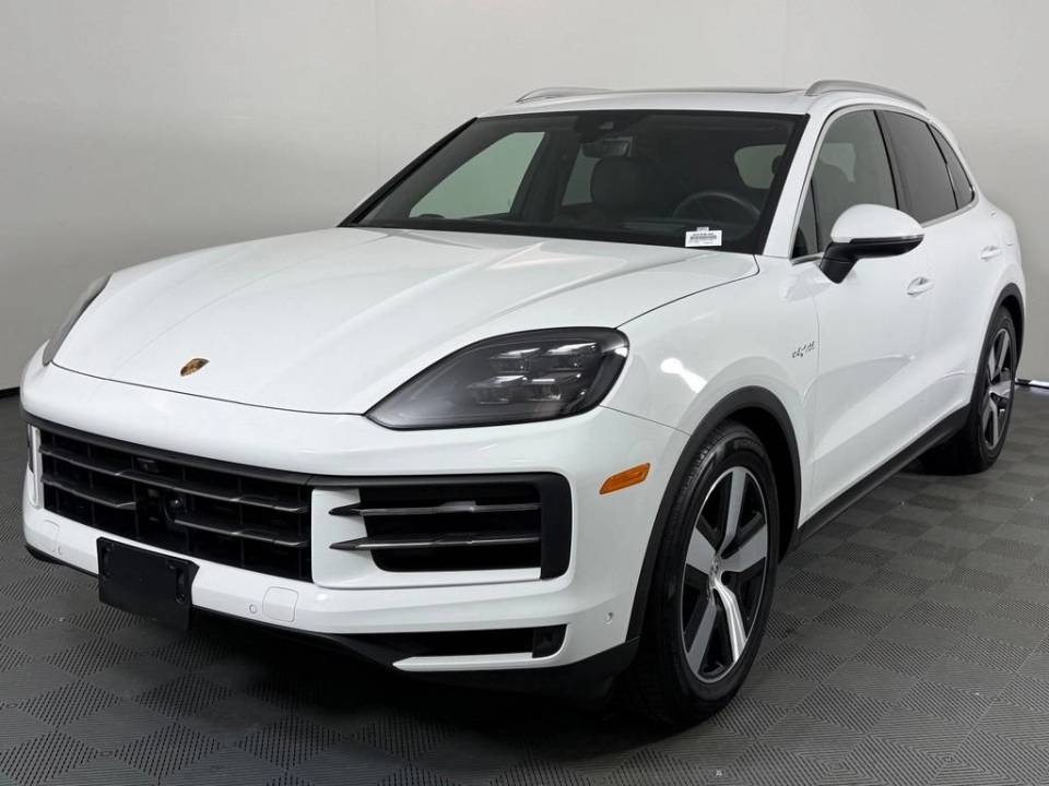 2026 Porsche Cayenne
